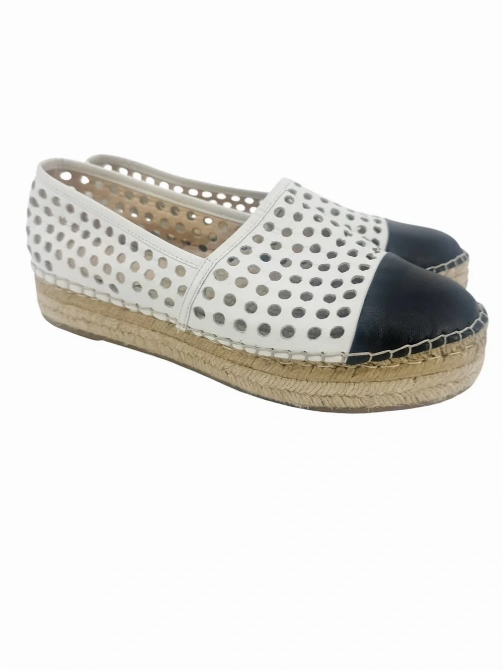 Loeffler Randall Mariko Platform Espadrilles Size 8